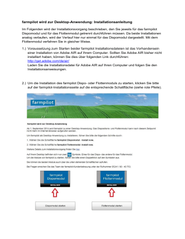 farmpilot wird zur Desktop-Anwendung: Installationsanleitung | Manualzz