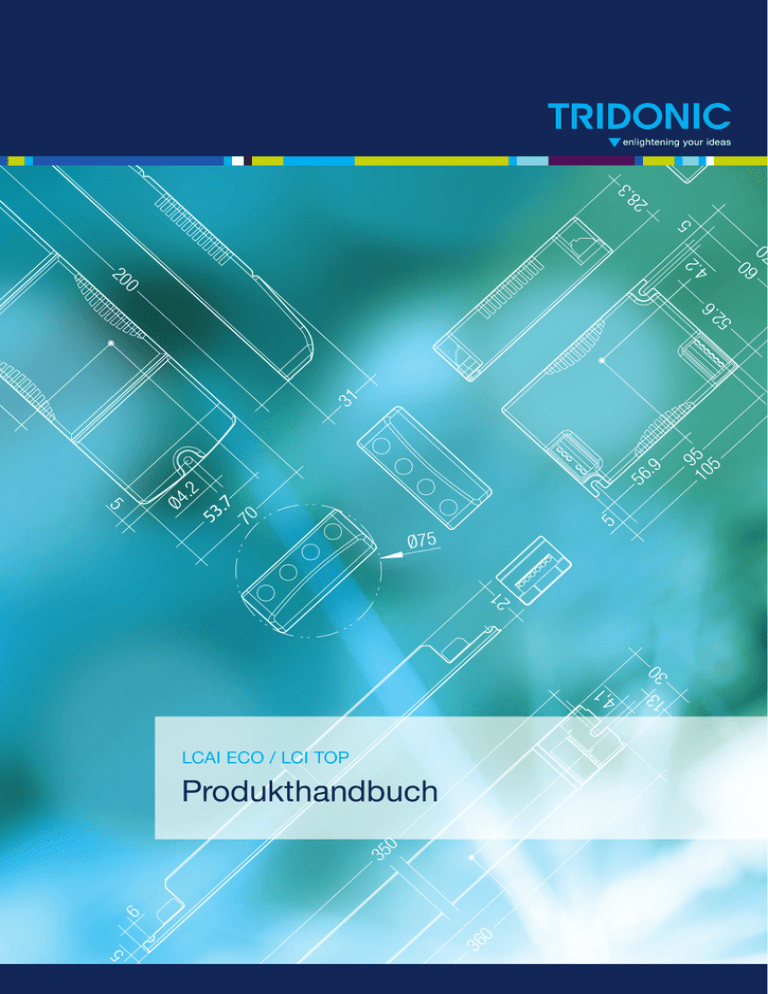 Produkthandbuch Produkthandbuch