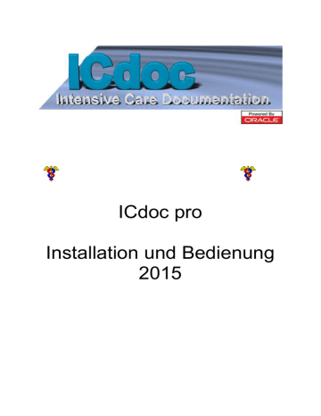 ICdoc pro - Installations- und Bedienungshandbuch 2015 ICdoc pro - Installations- und Bedienungshandbuch 2015