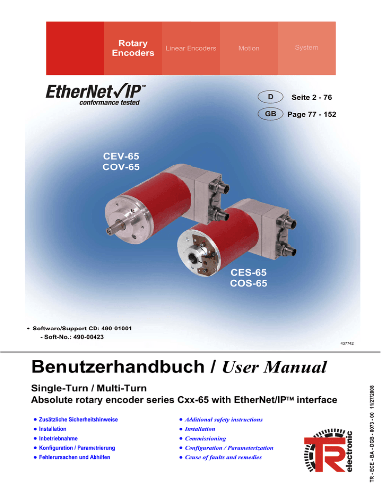 Benutzerhandbuch / User Manual Benutzerhandbuch / User Manual