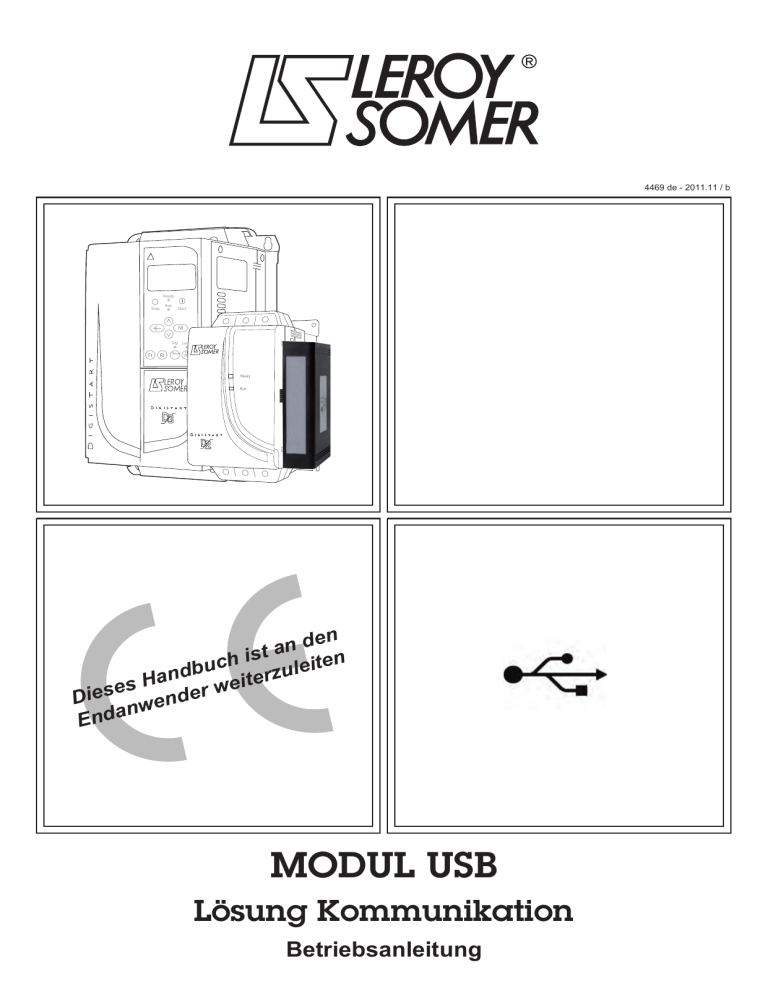 USB-Modul - Betriebsanleitung USB-Modul - Betriebsanleitung
