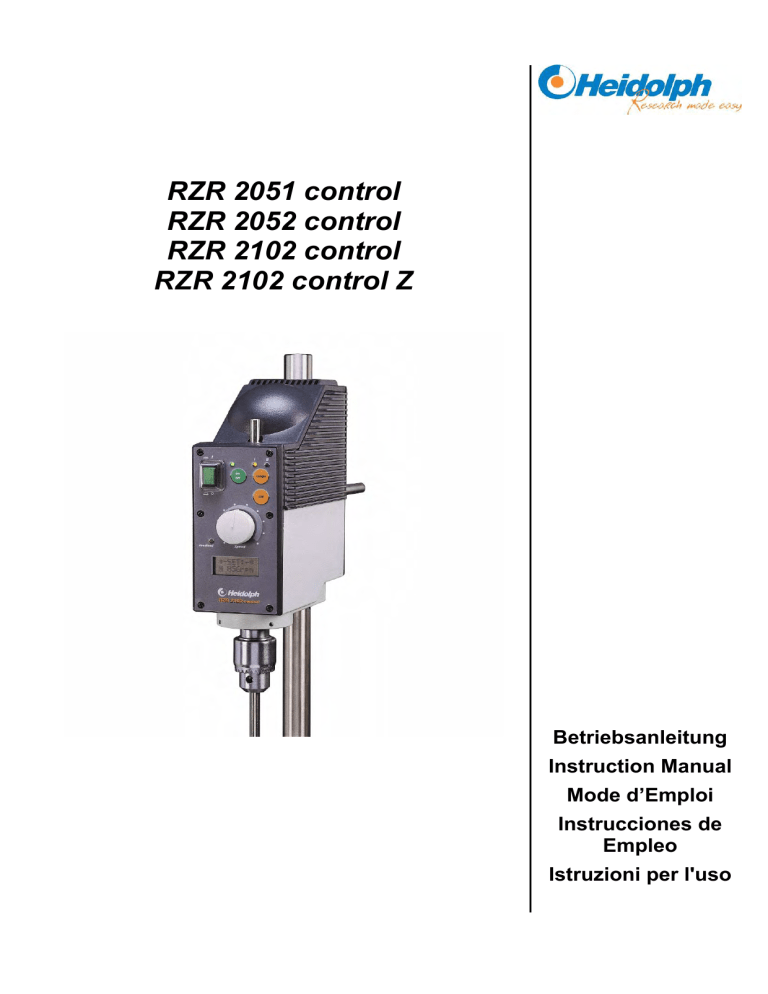 RZR 2051 control RZR 2052 control RZR 2102 control RZR 2102 RZR 2051 control RZR 2052 control RZR 2102 control RZR 2102