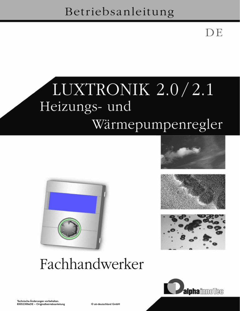 Fachkunde - Alpha Fachkunde - Alpha