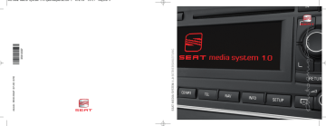 Seat Media System 1.0 Bedienungsanleitung | Manualzz