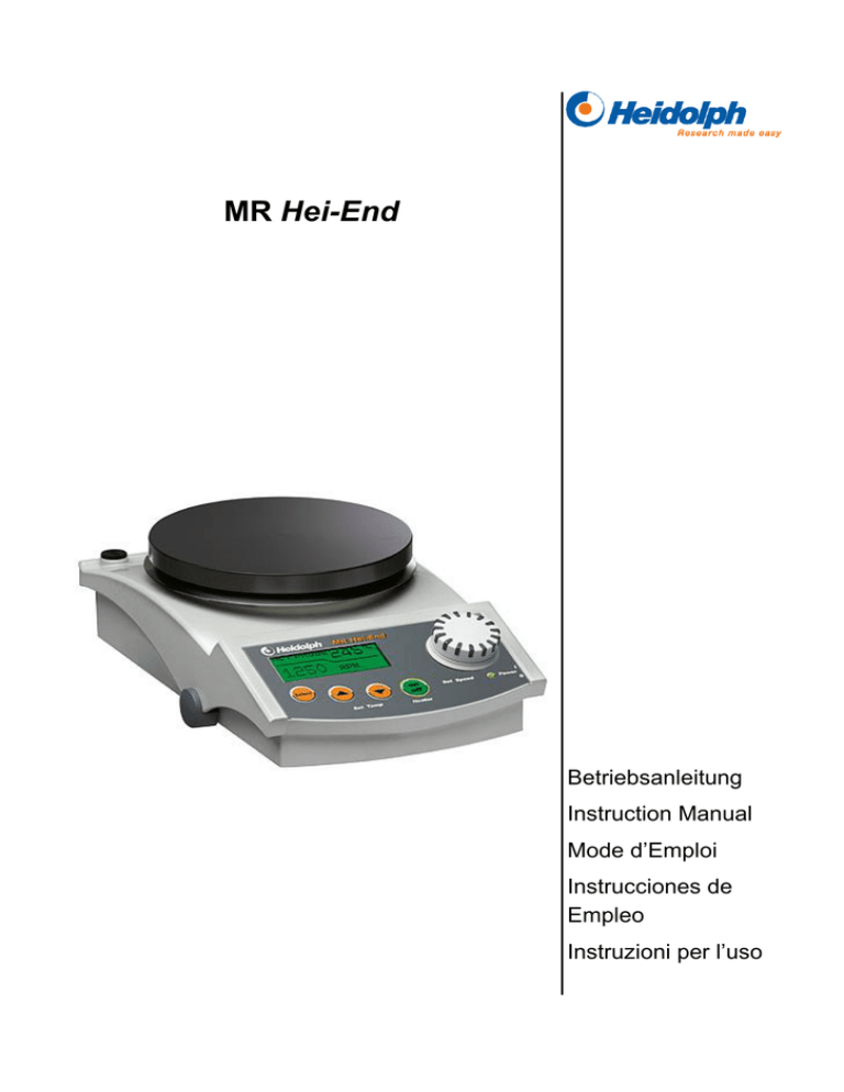MR Hei-End MR Hei-End