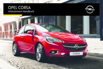 Opel Corsa Infotainment Handbuch Manualzz