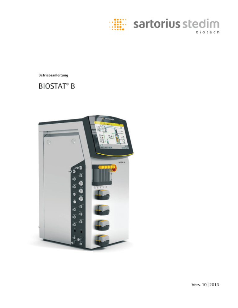BIOSTAT® B BIOSTAT® B