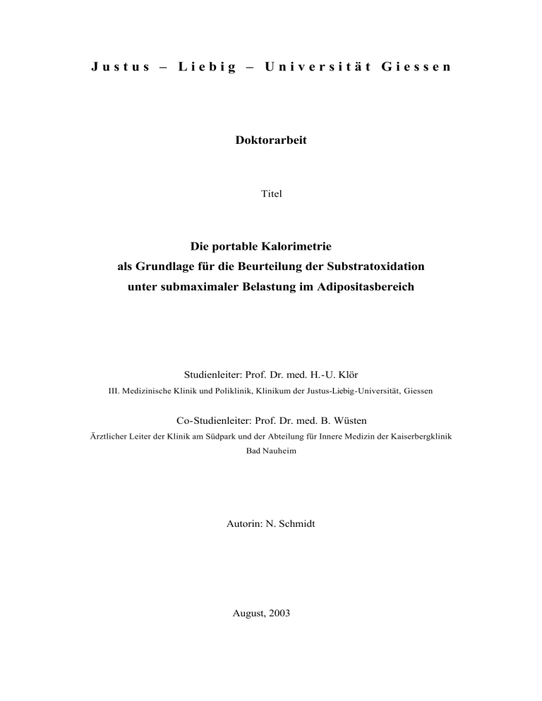 Dokument 1 - Gießener Elektronische Bibliothek Dokument 1 - Gießener Elektronische Bibliothek