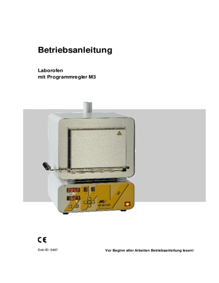 Betriebsanleitung - MIHM Betriebsanleitung - MIHM
