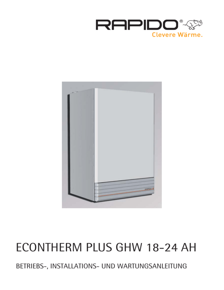 ECONTHERM PLUS GHW 18-24 AH.indd ECONTHERM PLUS GHW 18-24 AH.indd