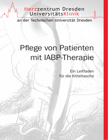 IABP Heft - Kardiologie Dresden IABP Heft - Kardiologie Dresden