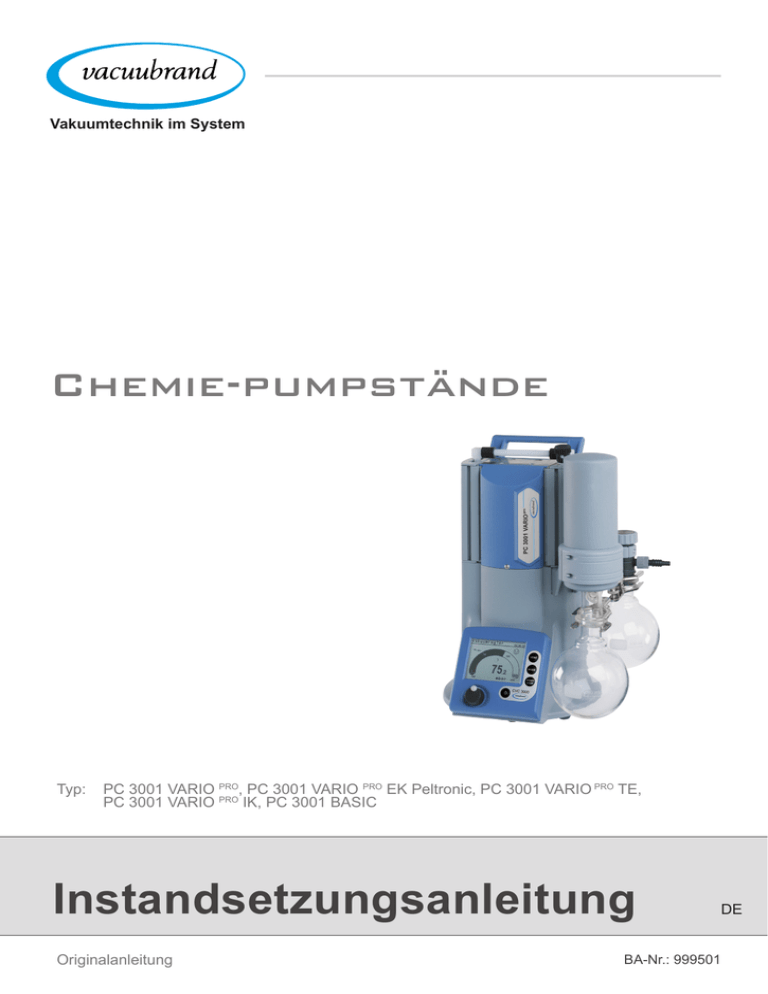 Chemie-Pumpstände Chemie-Pumpstände