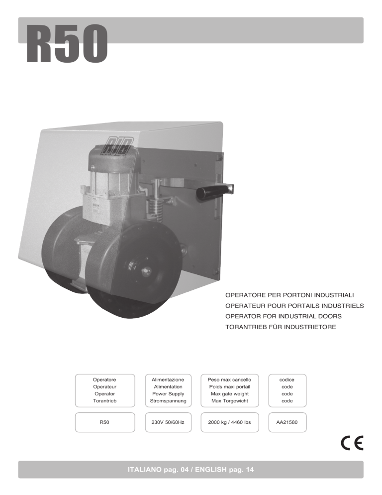 R50 T2 CVA1246 rev27 IT R50 T2 CVA1246 rev27 IT
