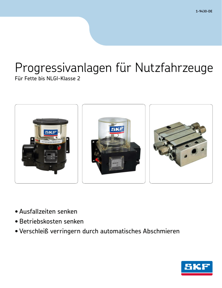 Behälterpumpen KFG, KFGS u. KFGC Fahrzeuge Behälterpumpen KFG, KFGS u. KFGC Fahrzeuge