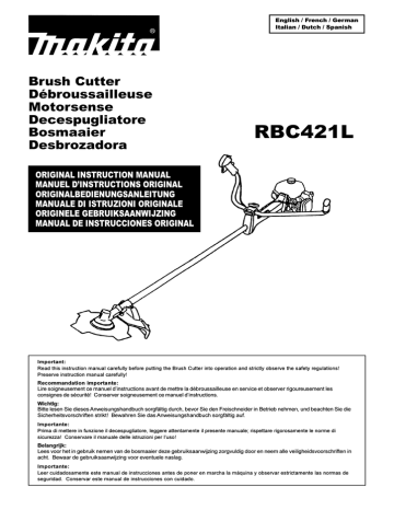RBC421L | Manualzz
