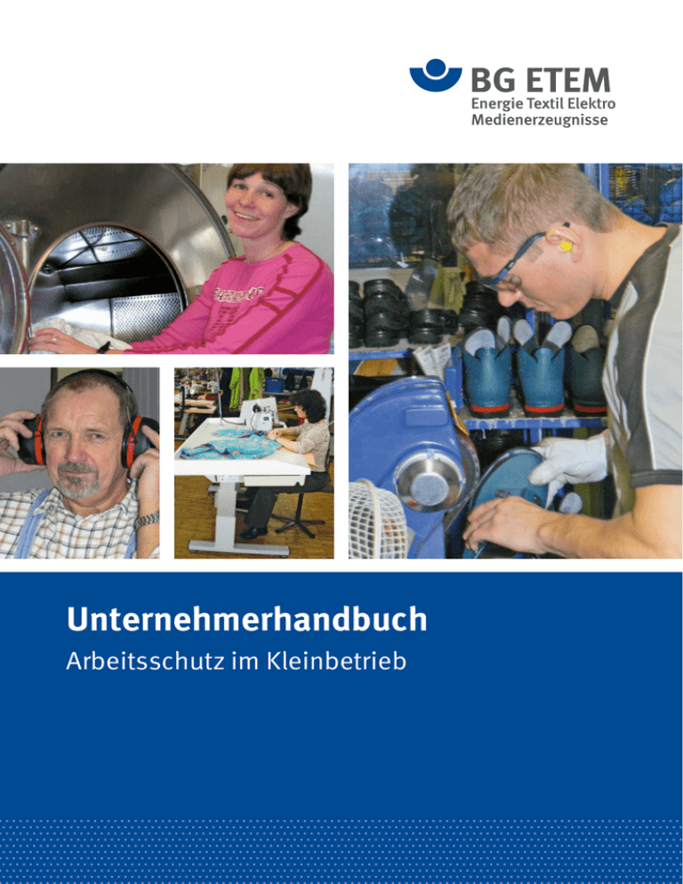 Unternehmerhandbuch Unternehmerhandbuch