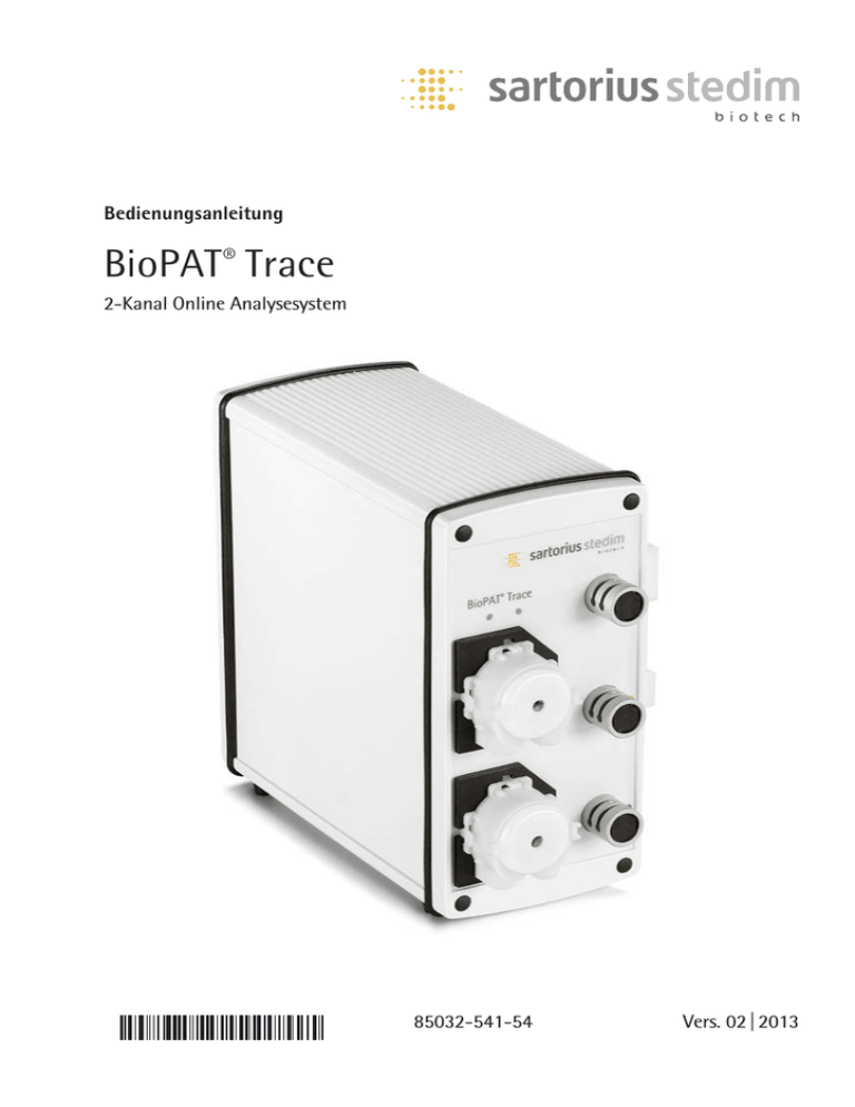 BioPAT® Trace BioPAT® Trace