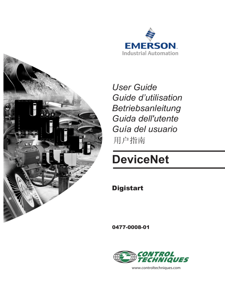 DeviceNet Module User Guide DeviceNet Module User Guide