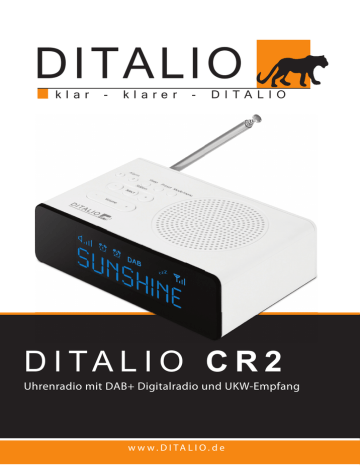 DITALIO CR 2 User manual | Manualzz