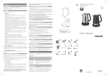 Philips HD9384/20 User manual | Manualzz