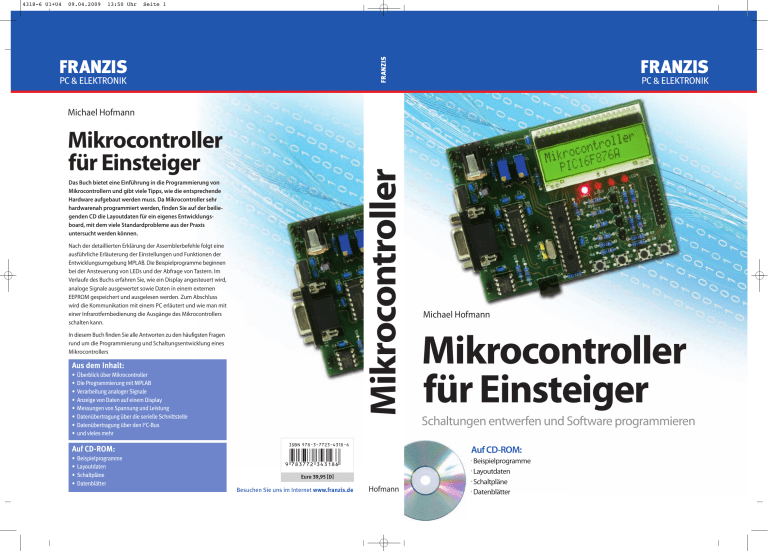 Gratis Leseprobe zum Gratis Leseprobe zum