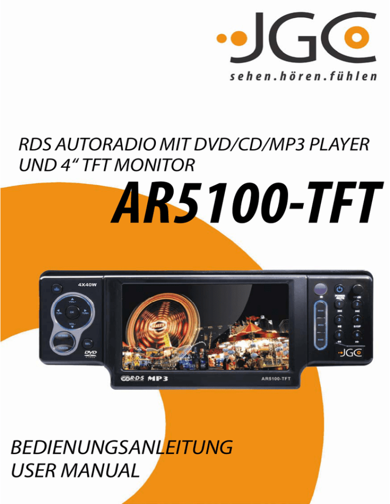 JGC – AR5100-TFT JGC – AR5100-TFT