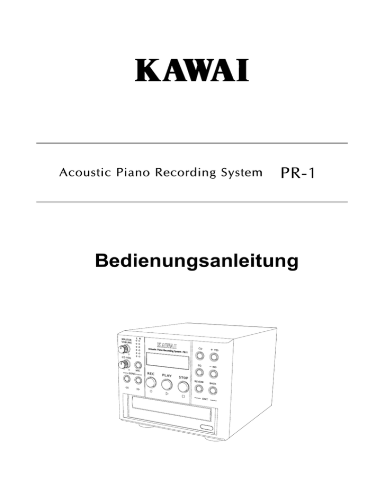 PR-1 - Kawai PR-1 - Kawai
