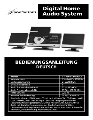Digital Home Audio System Digital Home Audio System