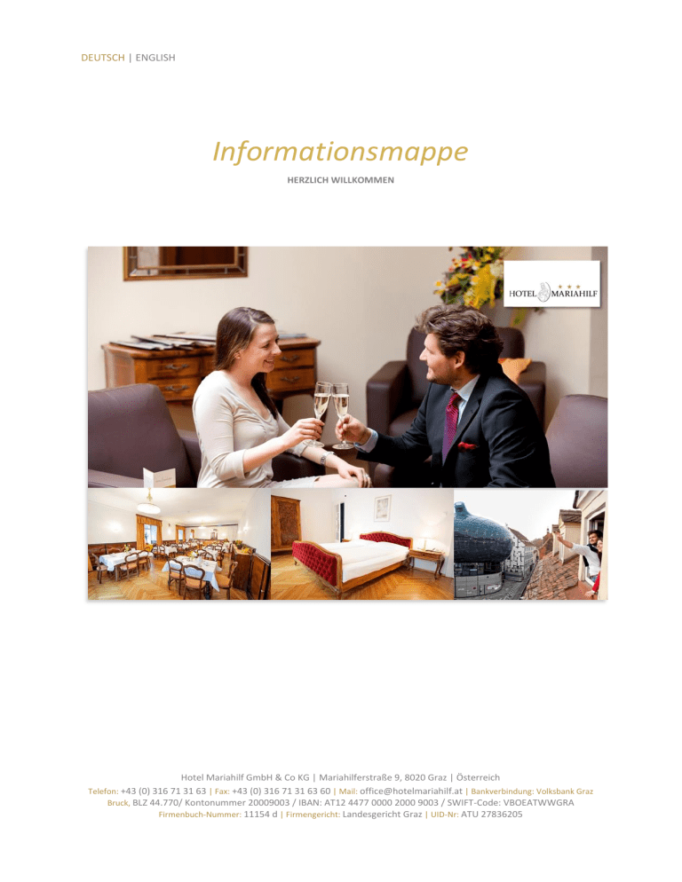 Informationsmappe Informationsmappe