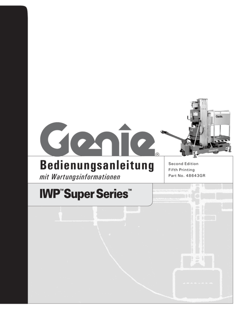 Bedienungsanleitung Second Edition Bedienungsanleitung Second Edition