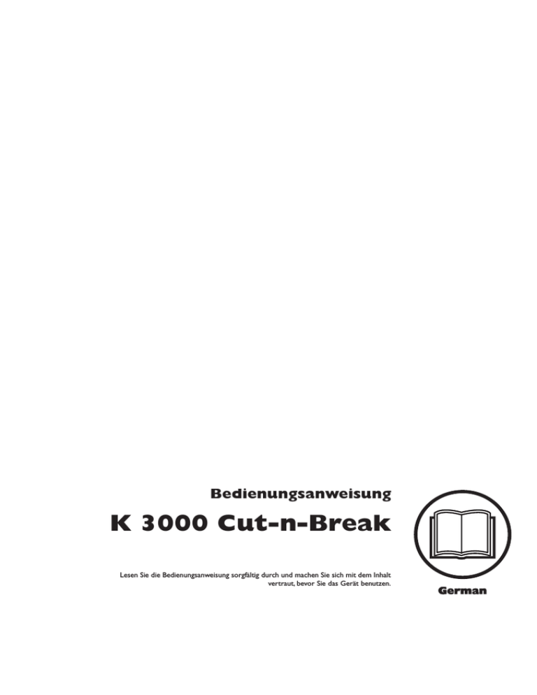 OM, K3000 Cut-n-Break, K 3000 Cut-n-Break, 2010-01 OM, K3000 Cut-n-Break, K 3000 Cut-n-Break, 2010-01
