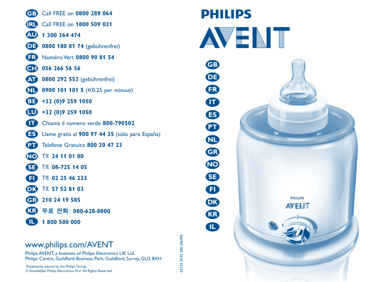 www.philips.com/AVENT www.philips.com/AVENT