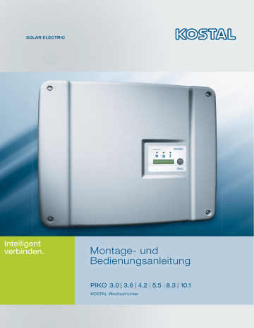 Montage- und Bedienungsanleitung Solar Montage- und Bedienungsanleitung Solar