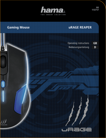 00113717 / Gaming-Maus "uRage Reaper 3090" 00113717 / Gaming-Maus "uRage Reaper 3090"