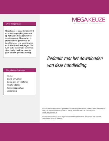 de handleiding de handleiding