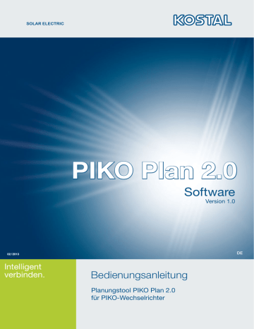 PIKO Plan 2.0 - Solar PIKO Plan 2.0 - Solar