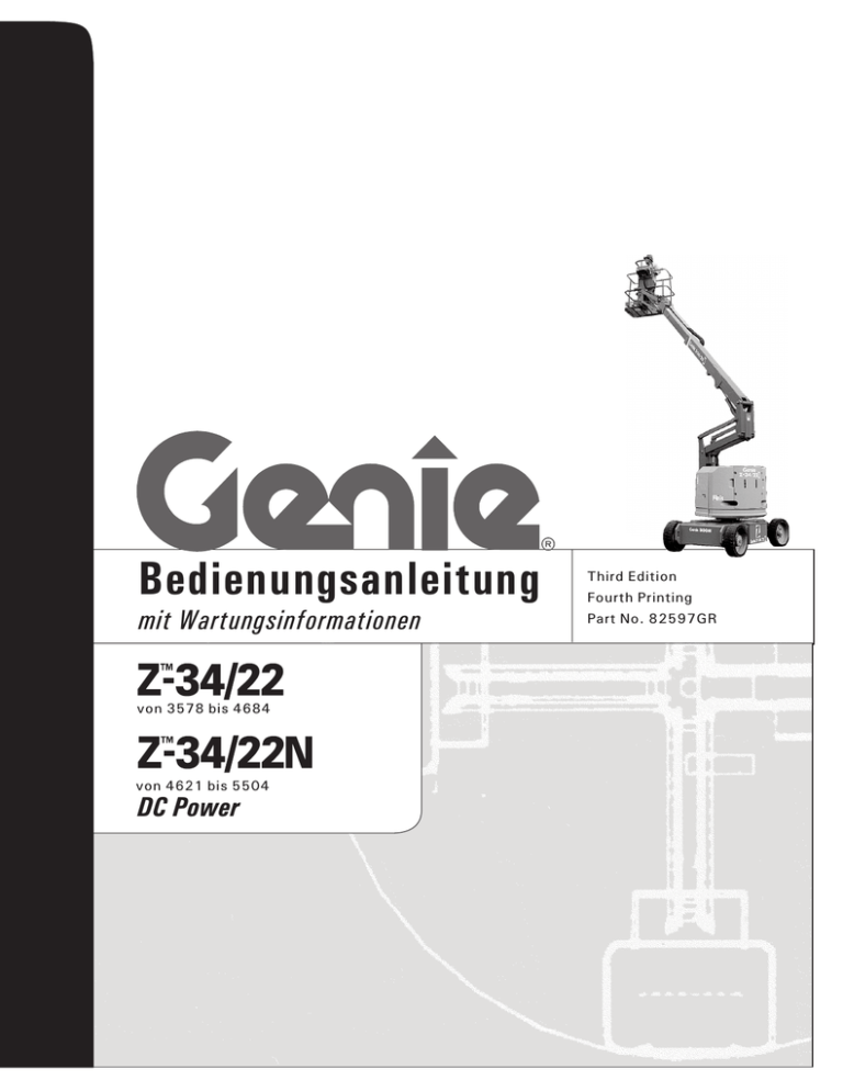 Bedienungsanleitung Bedienungsanleitung