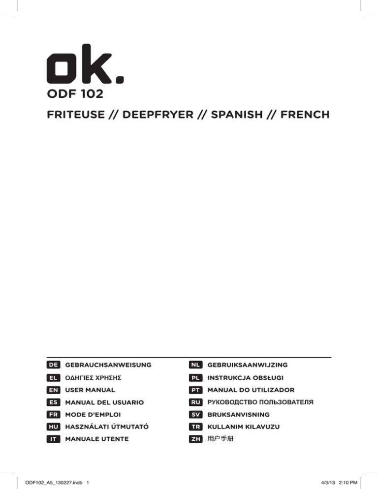 ODF 102 ODF 102