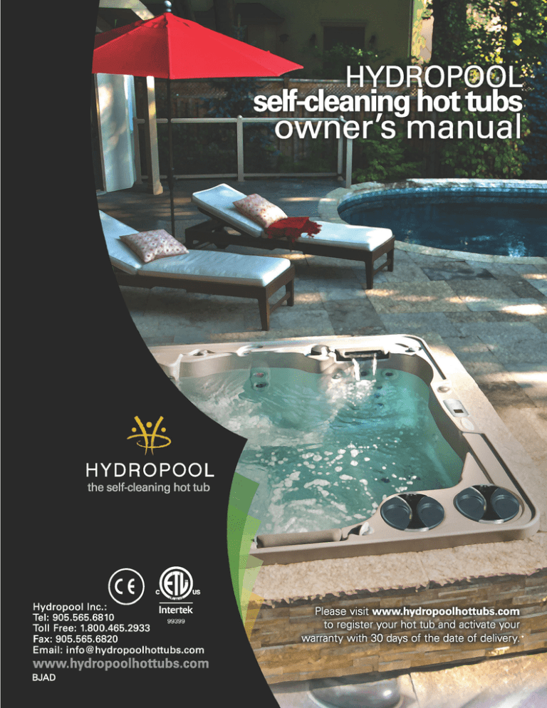 warnung - Hydropool warnung - Hydropool