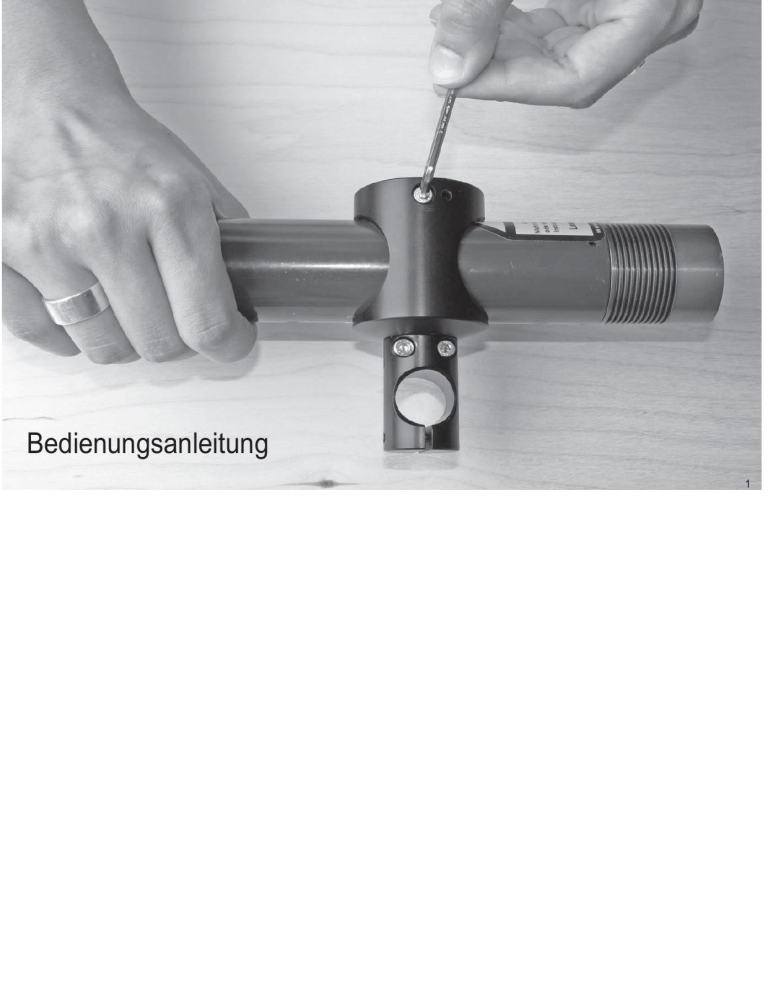 Bedienungsanleitung Bedienungsanleitung