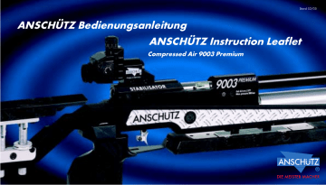 - JG ANSCHÜTZ & Co. KG - JG ANSCHÜTZ & Co. KG