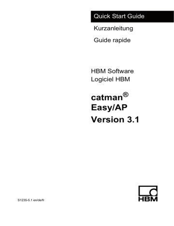 catmanEasy/AP Kurzanleitung/Quick Start Guide/Guide rapide catmanEasy/AP Kurzanleitung/Quick Start Guide/Guide rapide