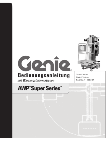Bedienungsanleitung Bedienungsanleitung