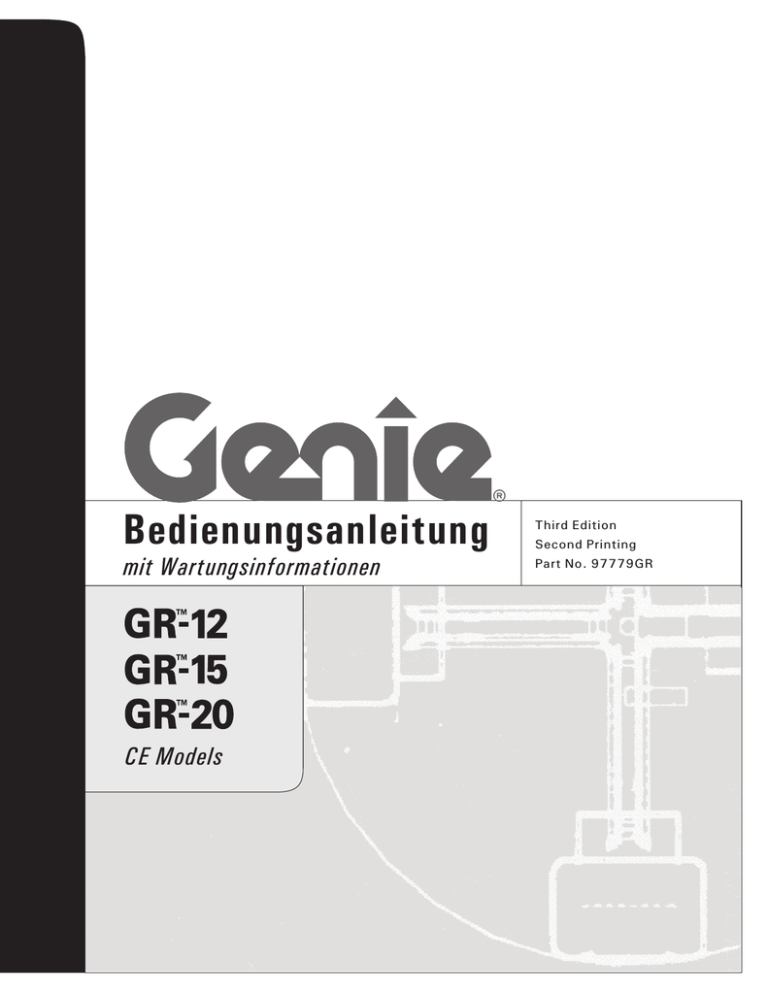 Bedienungsanleitung Third Edition Bedienungsanleitung Third Edition
