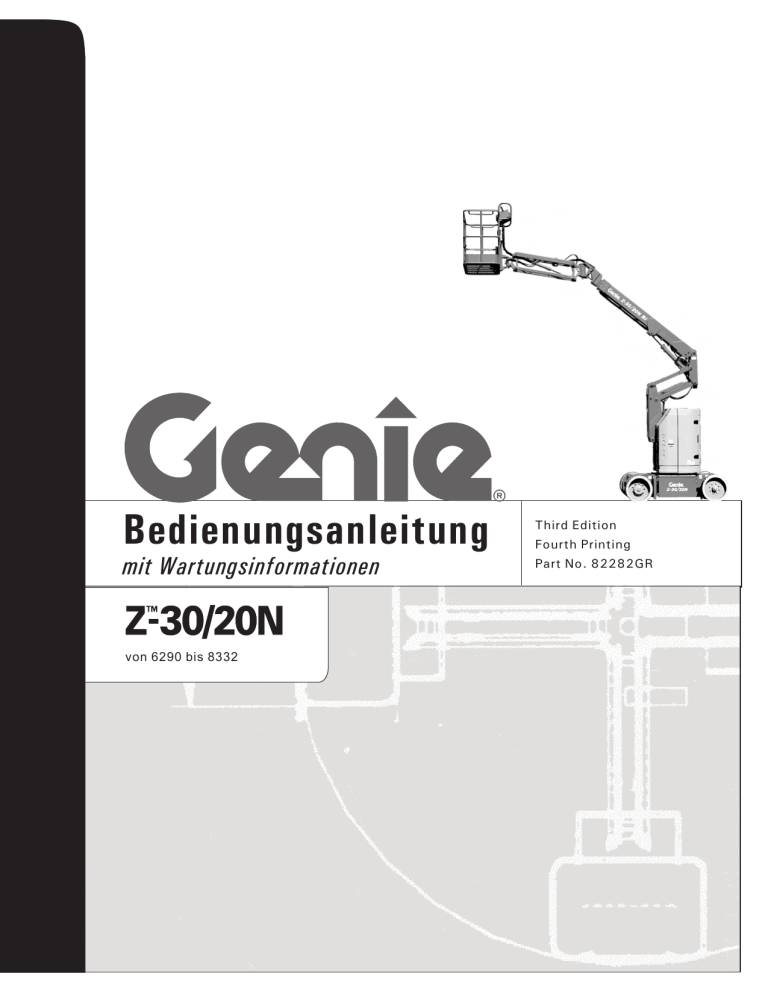 Bedienungsanleitung Third Edition Bedienungsanleitung Third Edition