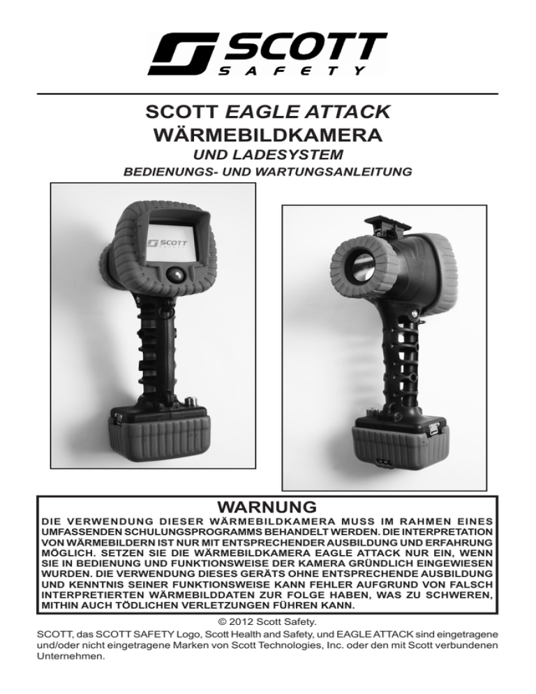 SCOTT EAGLE ATTACK WÄRMEBILDKAMERA SCOTT EAGLE ATTACK WÄRMEBILDKAMERA