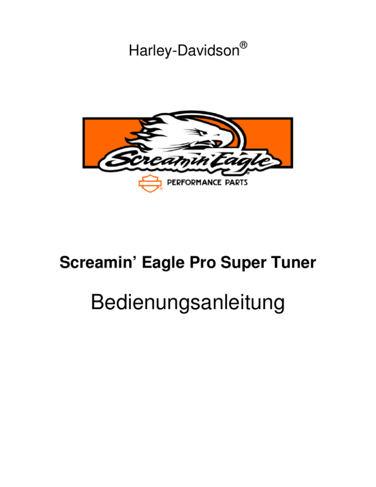 Screamin' Eagle Pro Super Tuner Screamin' Eagle Pro Super Tuner