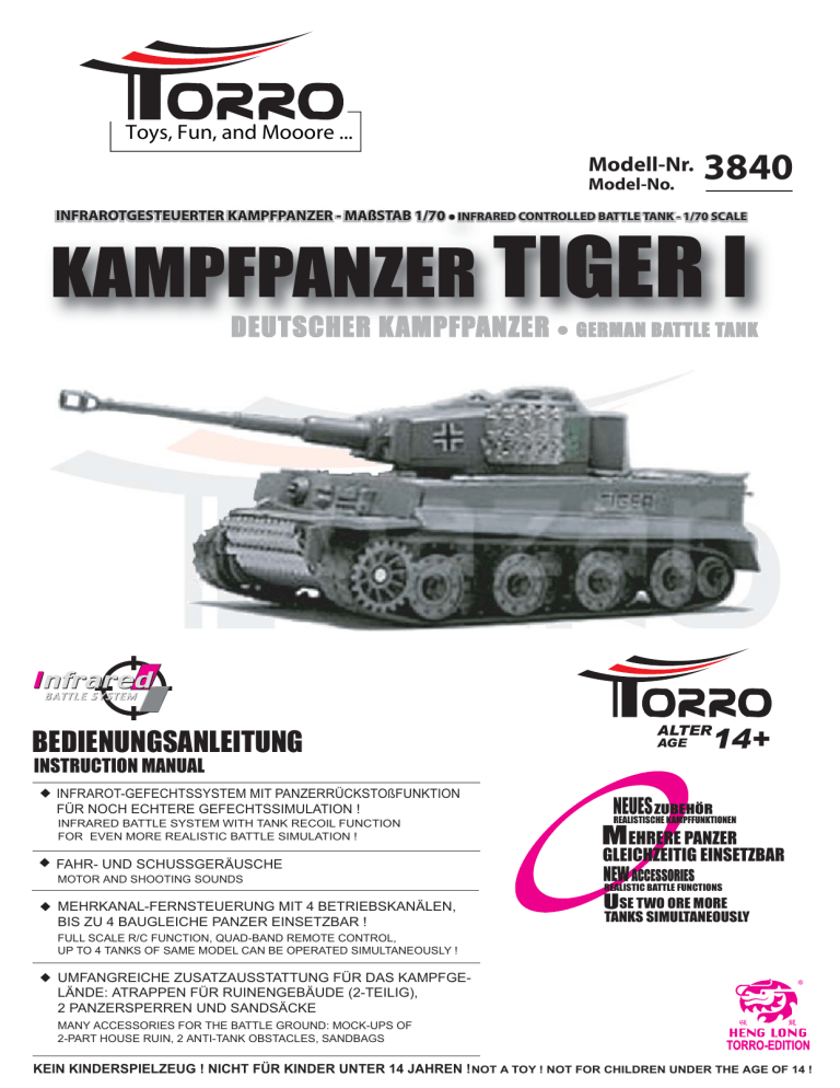 KAMPFPANZER TIGER I KAMPFPANZER TIGER I