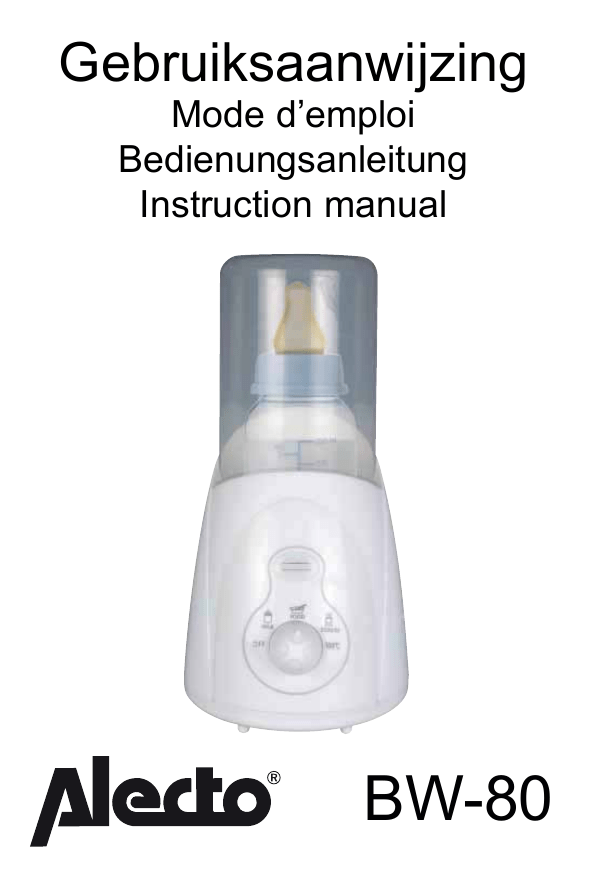 Gebruiksaanwijzing Gebruiksaanwijzing