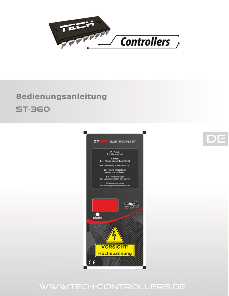Bedienungsanleitung ST-360 Bedienungsanleitung ST-360
